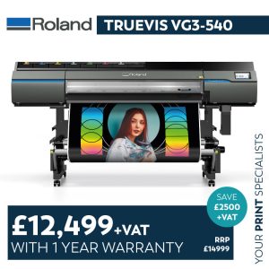 Roland TrueVIs VG3-540 summer offer