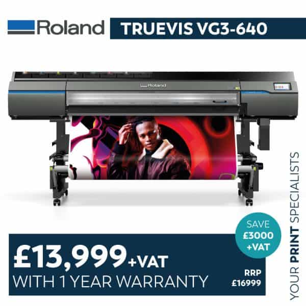 Roland TrueVIs VG3-640 summer offer