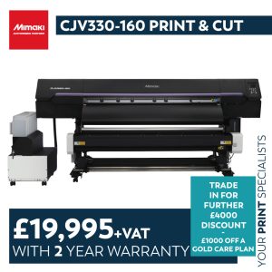 Mimaki CJV330-160 printer offer jan 25