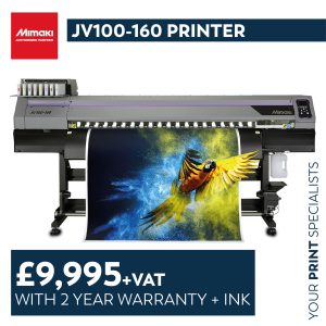 Mimaki JV100-160 on offer at your print specialists