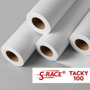 S Race Tacky 100 dye sublimation paper