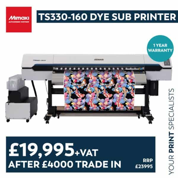 Mimaki TS330-160 printer offer jan 25