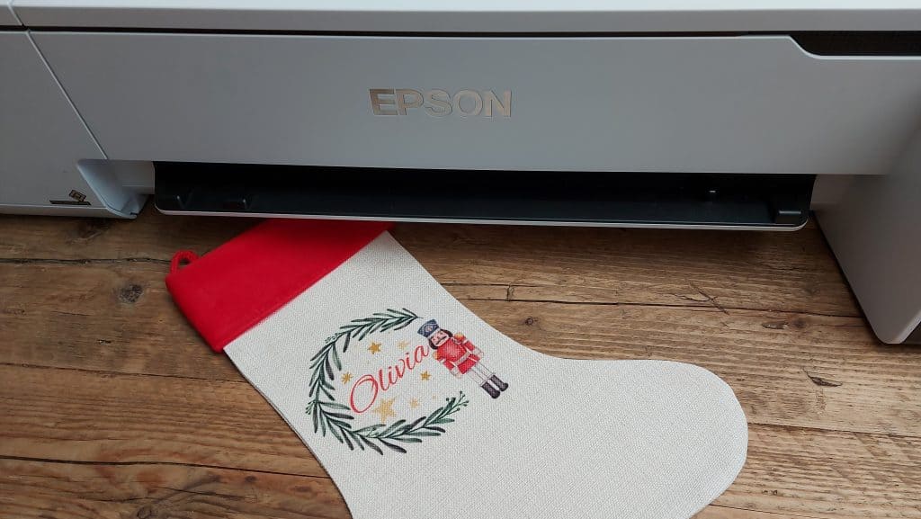 Epson dye sublimation at Creative Craft Show Glasgow