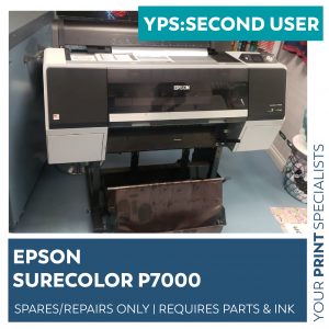 Second User Epson SureColor P7000