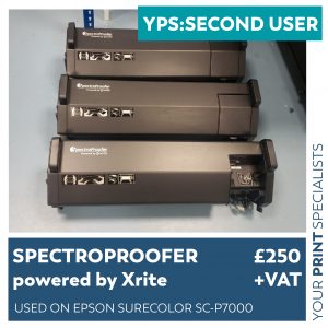 SM Second User Spectroproofer