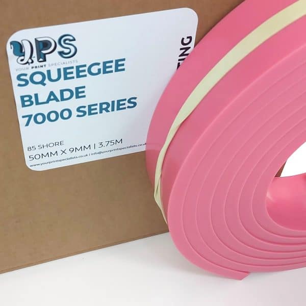 Squeegee Blade 50mm x 9mm - 85 shore