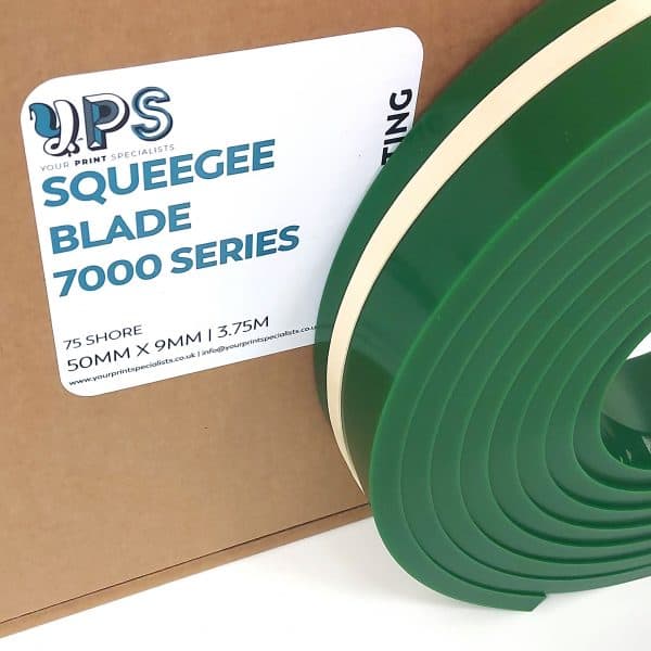 Squeegee Blade 50mm x 9mm - 75 shore
