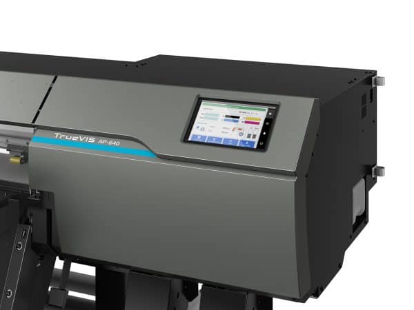 Roland TrueVIS AP-640 resin printer photo 7 inch display