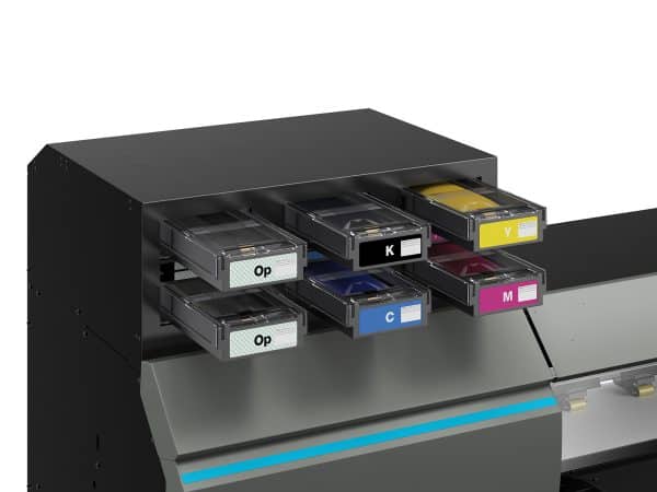 Roland TrueVIS AP-640 resin printer photo ink system