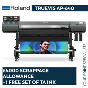 Roland TrueVIS AP-640 summer offer