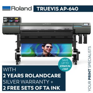 Roland Truevis AP-640 resin printer May Offer