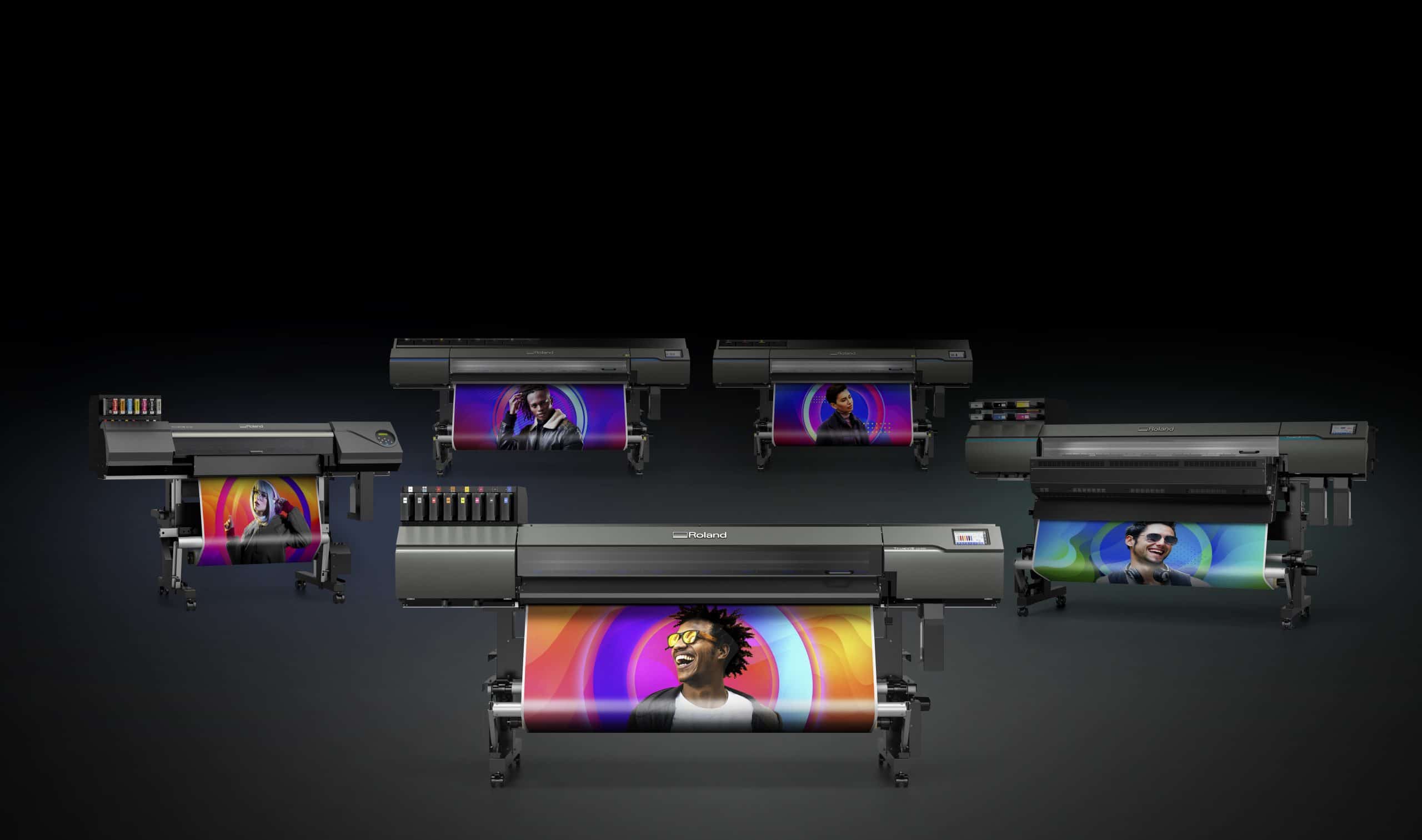 Roland DG TrueVIS Printer Range LineUp 1