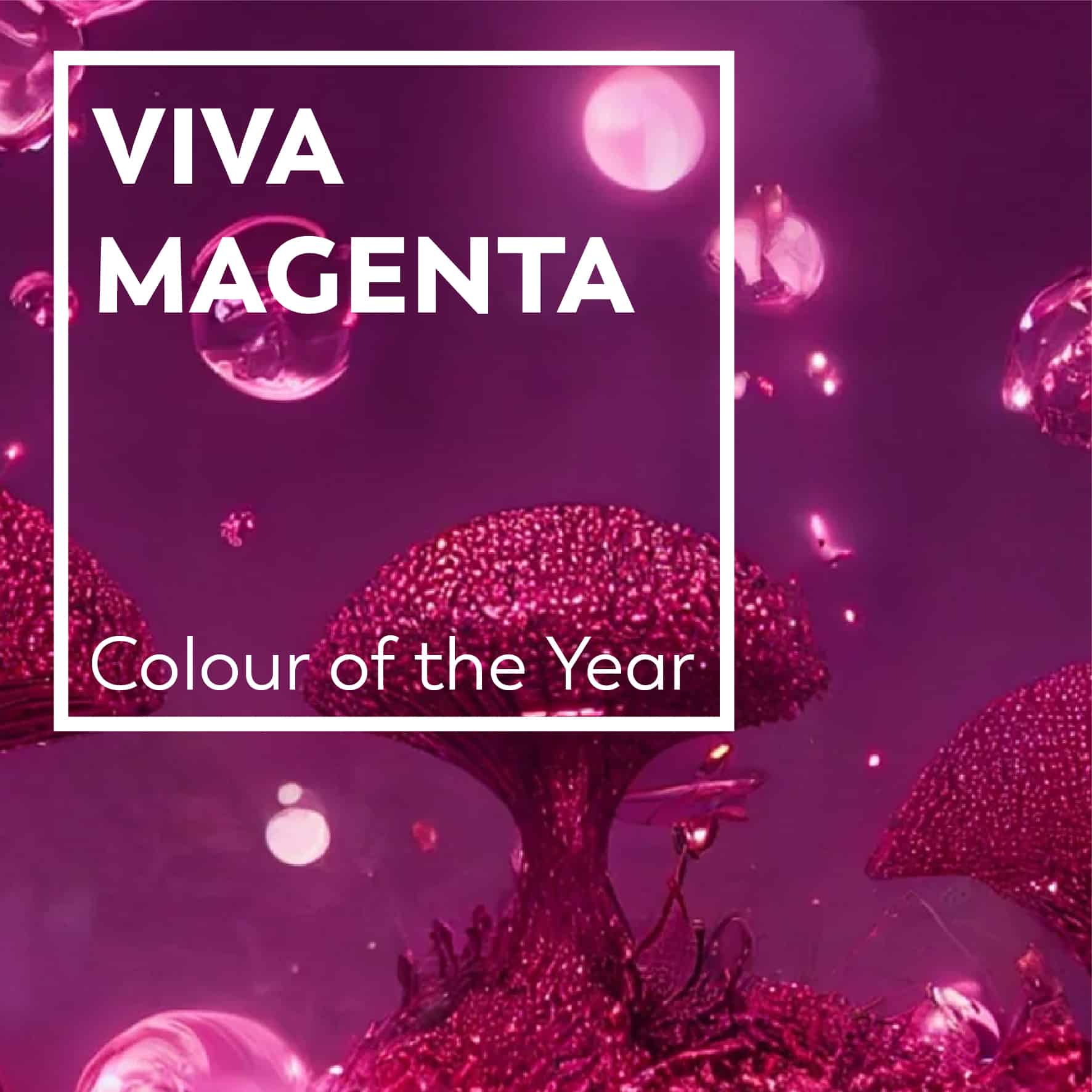 Viva Magenta ― Pantone Colour Of The Year 2023