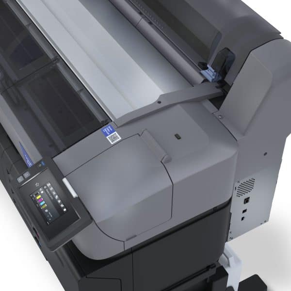 Epson SureColor SC-F6400 dye sublimation printer maintance cover close 4c
