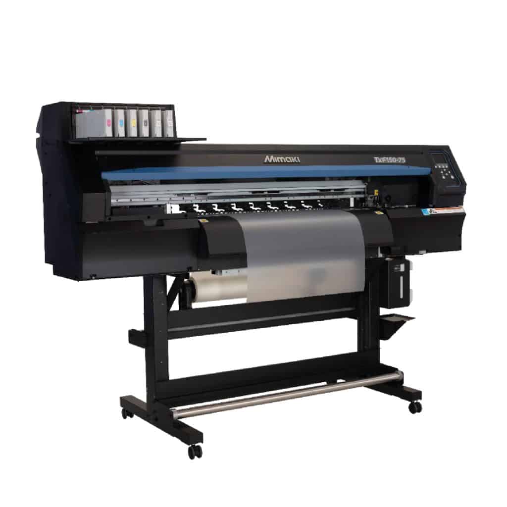 Mimaki Launches First Direct To Film Inkjet Printer: TxF150-75