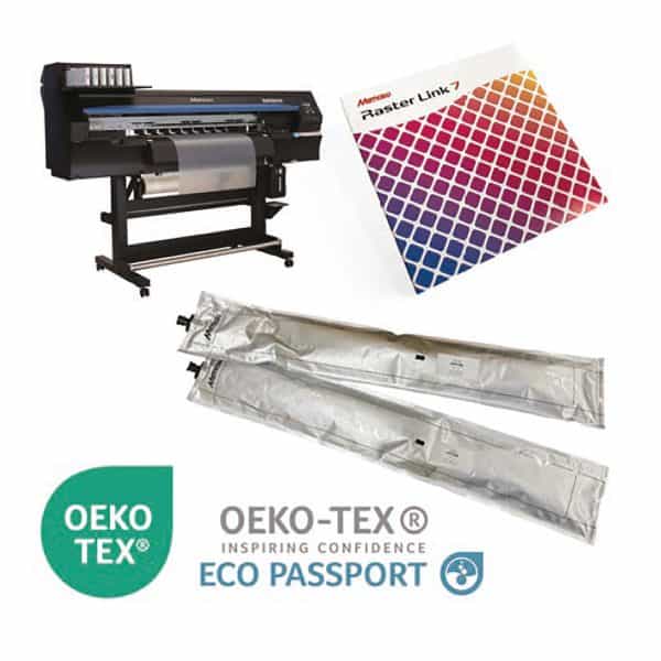 Mimaki TxF150-75 DTF Printer with software and consumables