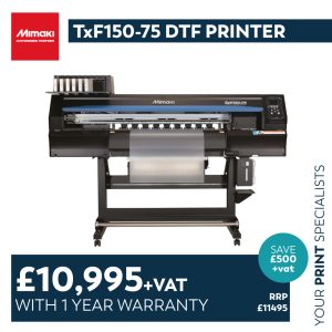 Mimaki TxF150-75 dtf printer offer jan 25