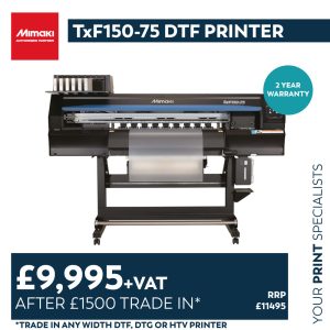 Mimaki TxF150-75 trade in offer