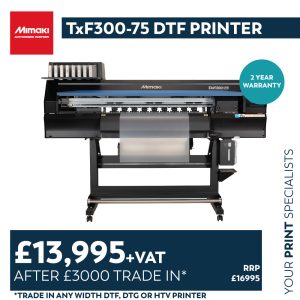 Mimaki TxF300-75 trade in offer