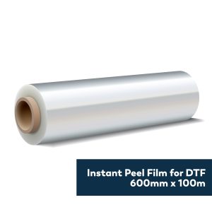 DTF Instant Peel Film 600mm x 100m