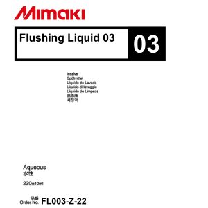 Mimaki Flushing Liquid 03 Cartridge FL003-Z-22