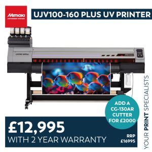 Mimaki UJV100-160 plus autumn offer at YPS