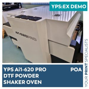Second User ex demo ai1-620 pro powder shaker and oven