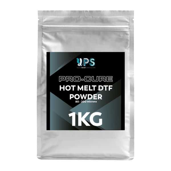 YPS DTF pouch 1kg 80 200microns