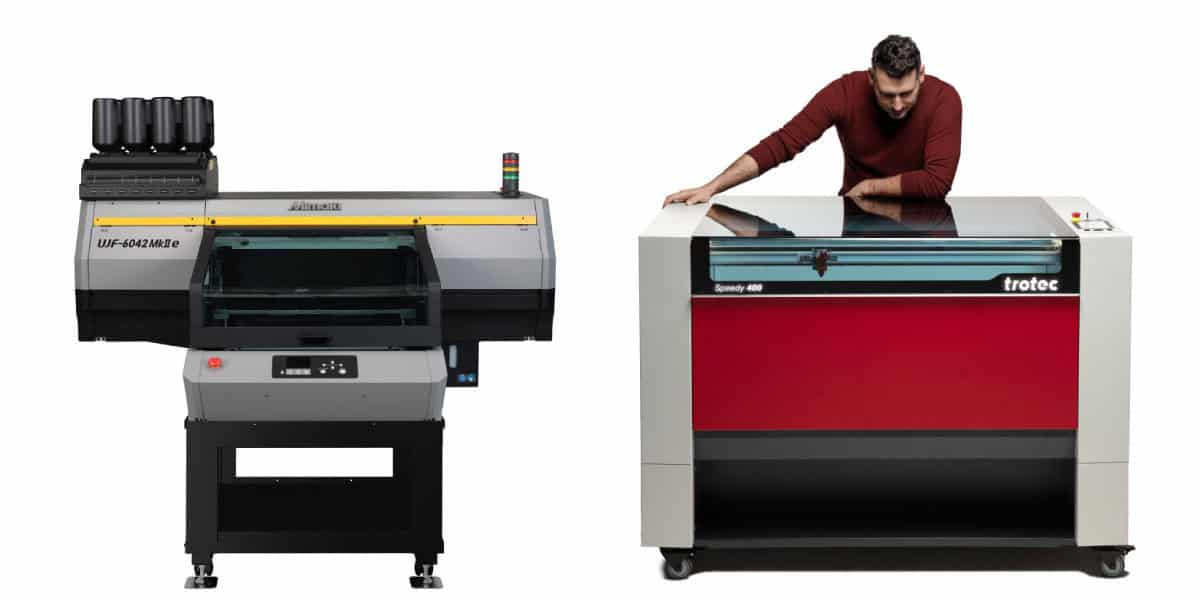 Mimaki and Trotec Open House Event at YPS