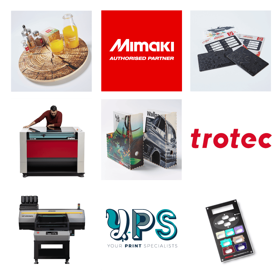 Mimaki and Trotec Open house event
