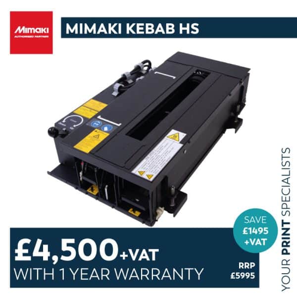 Mimaki Kebab HS autumn offer at YPS