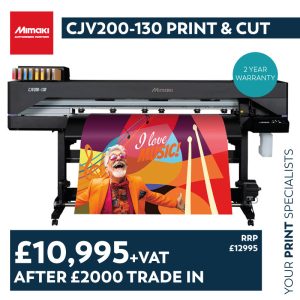 Mimaki CJV200-130 autumn offer at YPS