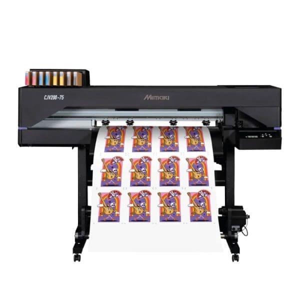 Mimaki CJV200-75 Print and Cut