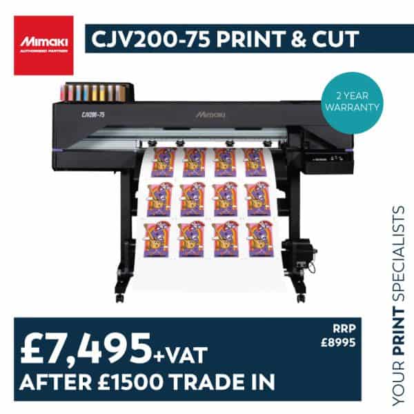 Mimaki CJV200-75 autumn offer at YPS