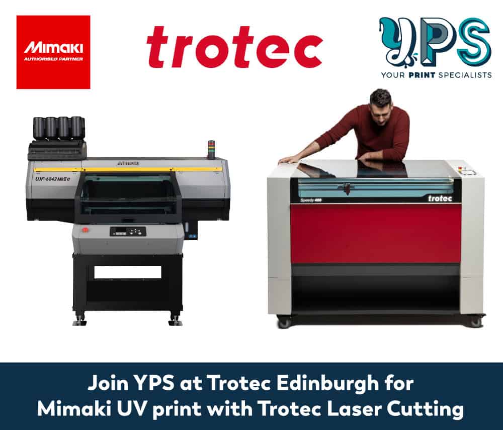 Trotec x YPS X Mimaki