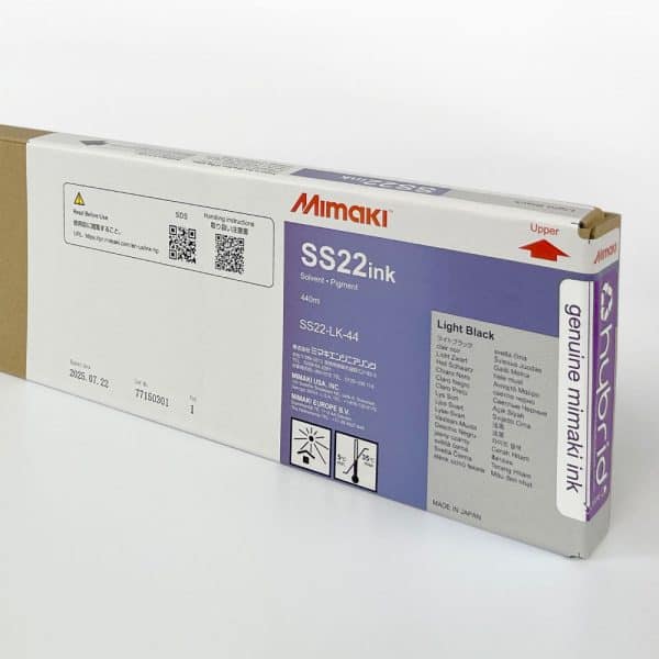 Mimaki SS22 Light Black Ink Cartridge