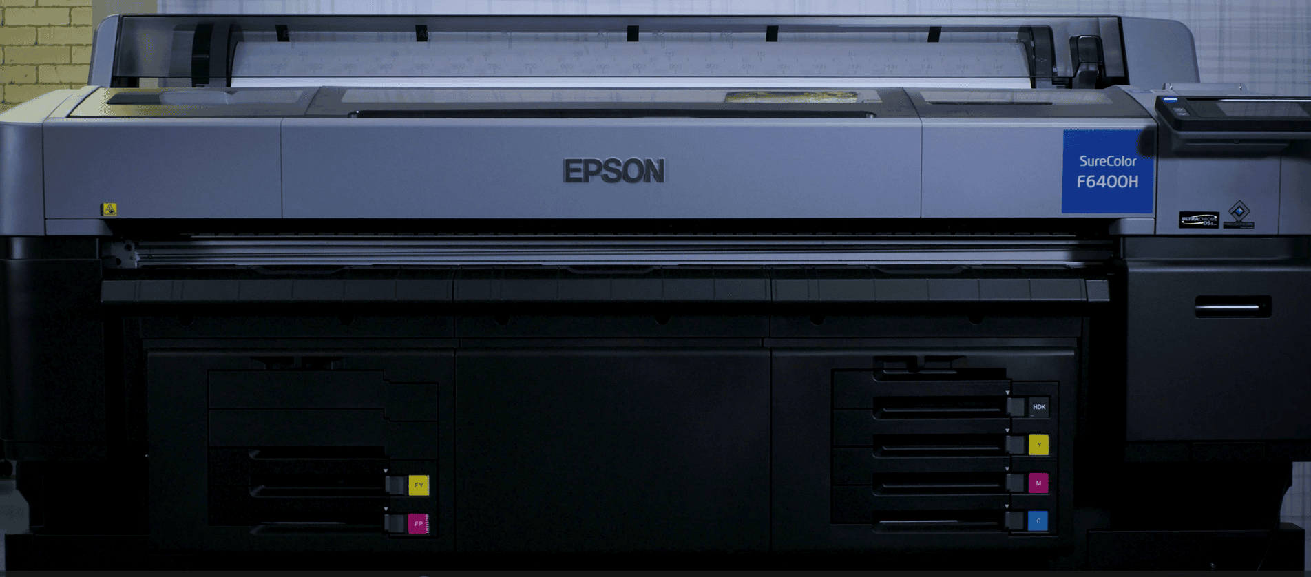 Epson SureColor SC-F6400H dye sublimation printer