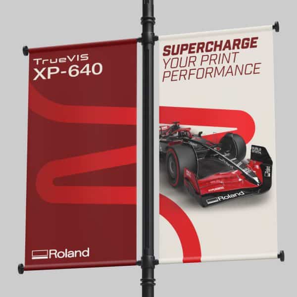 Roland XP-640printer - Banner