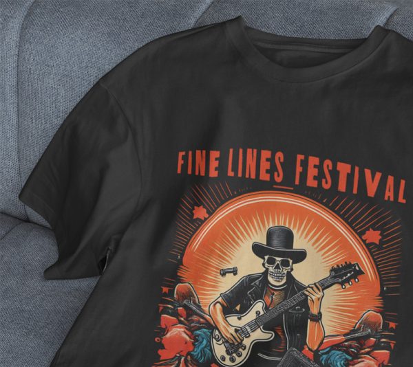 Roland TrueVIS TY-300 DTF Printer tshirt sample
